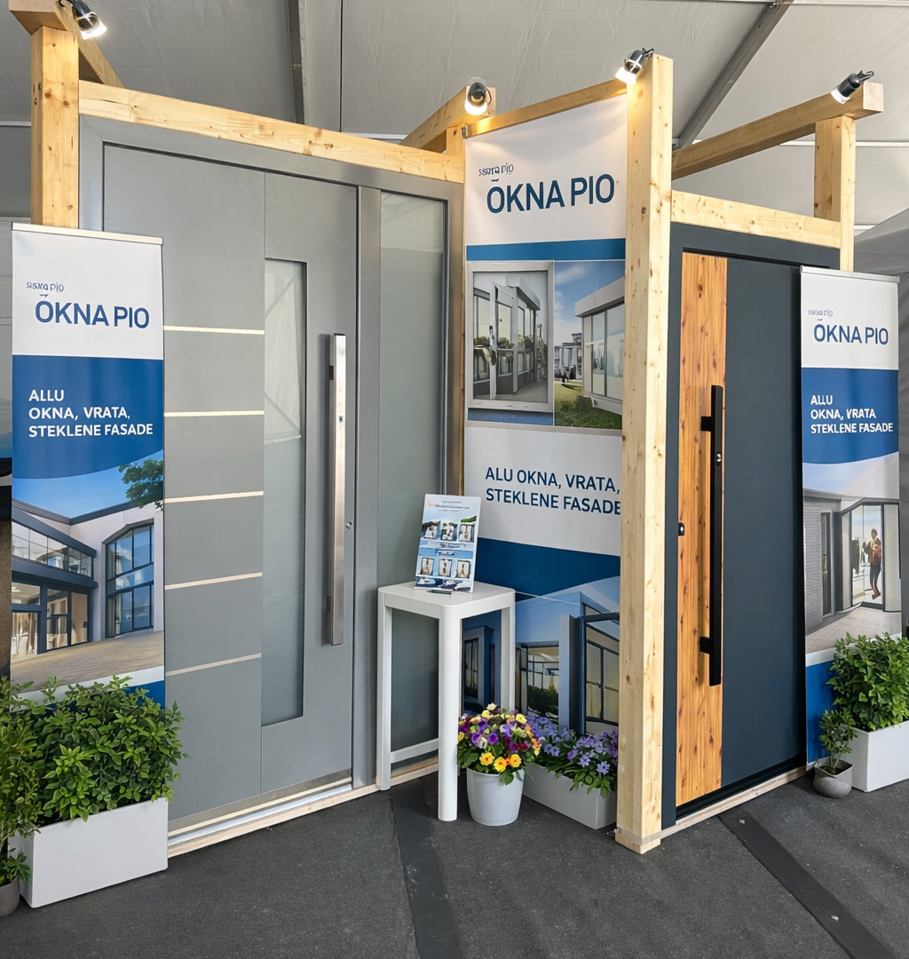 okna pio gregorjev sejem